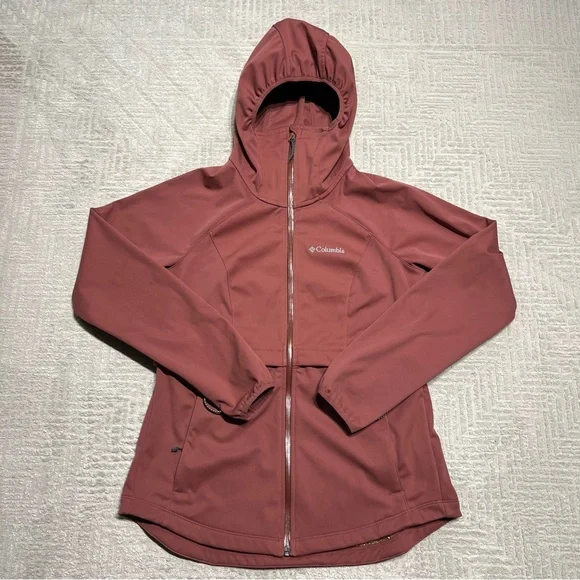 Columbia Canyon Meadows Softshell Jacket Windbreaker Women’s Medium - Picture 2 of 11